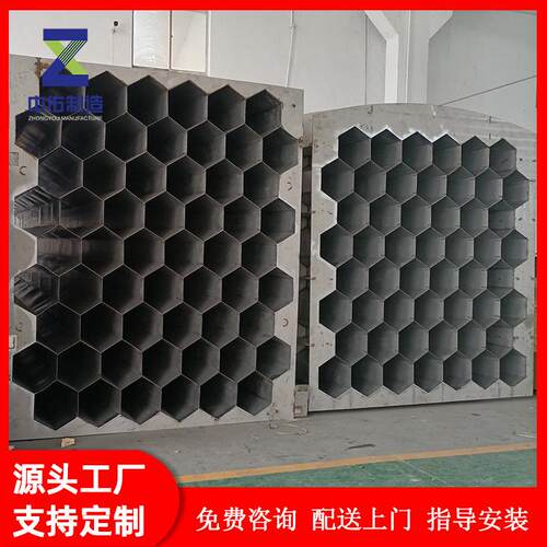 不锈钢阳极模块 江苏厂家加工生产六角状 集尘极 2205阳极管束