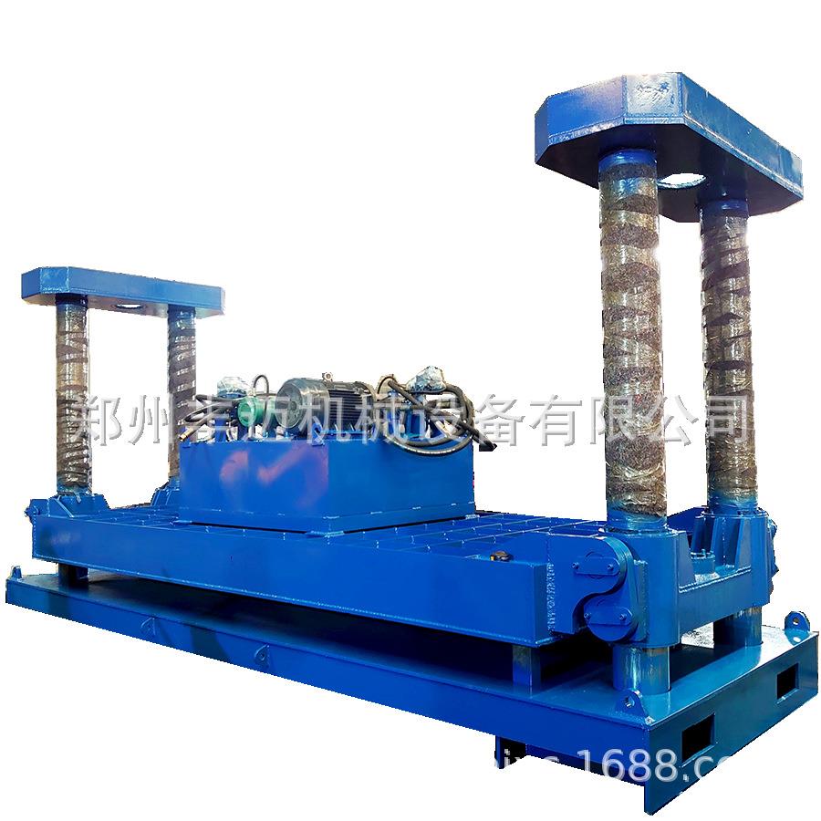 式属打包机 汽315型车外壳门框压扁机 油漆金桶卧废汽车壳压报扁