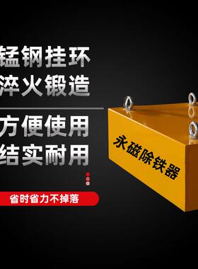 悬式永磁除铁器手TDC动除铁铁器 强磁除铁器 除挂设 备