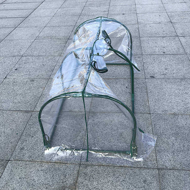 喷漆钢管花架迷你小暖房花房保温棚大棚防雨遮阳棚透明罩多肉棚
