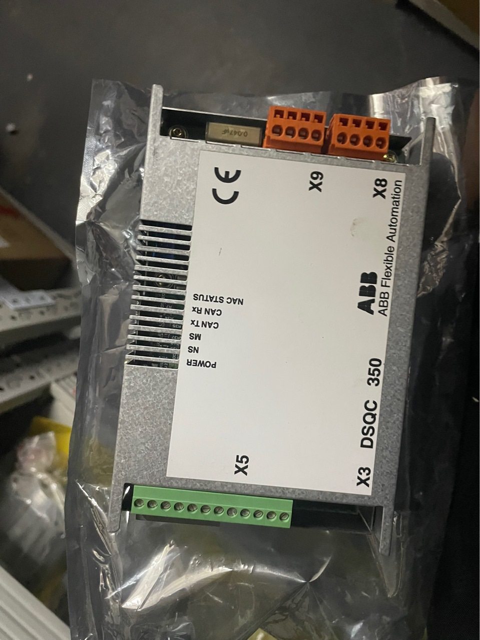 机器人配件模块350输入输出单元模块