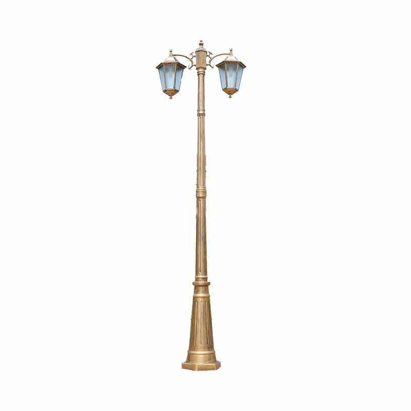 欧式复古庭院灯户外防水草坪灯别墅室外3米3.5双头高杆灯小区路灯,家装灯饰光源,景观庭院灯饰,淘宝优惠券,粉丝福利购,淘宝优惠卷