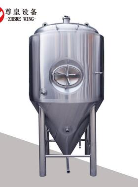 不锈钢发酵罐 啤酒机 1000L啤酒设备 酒吧啤酒罐