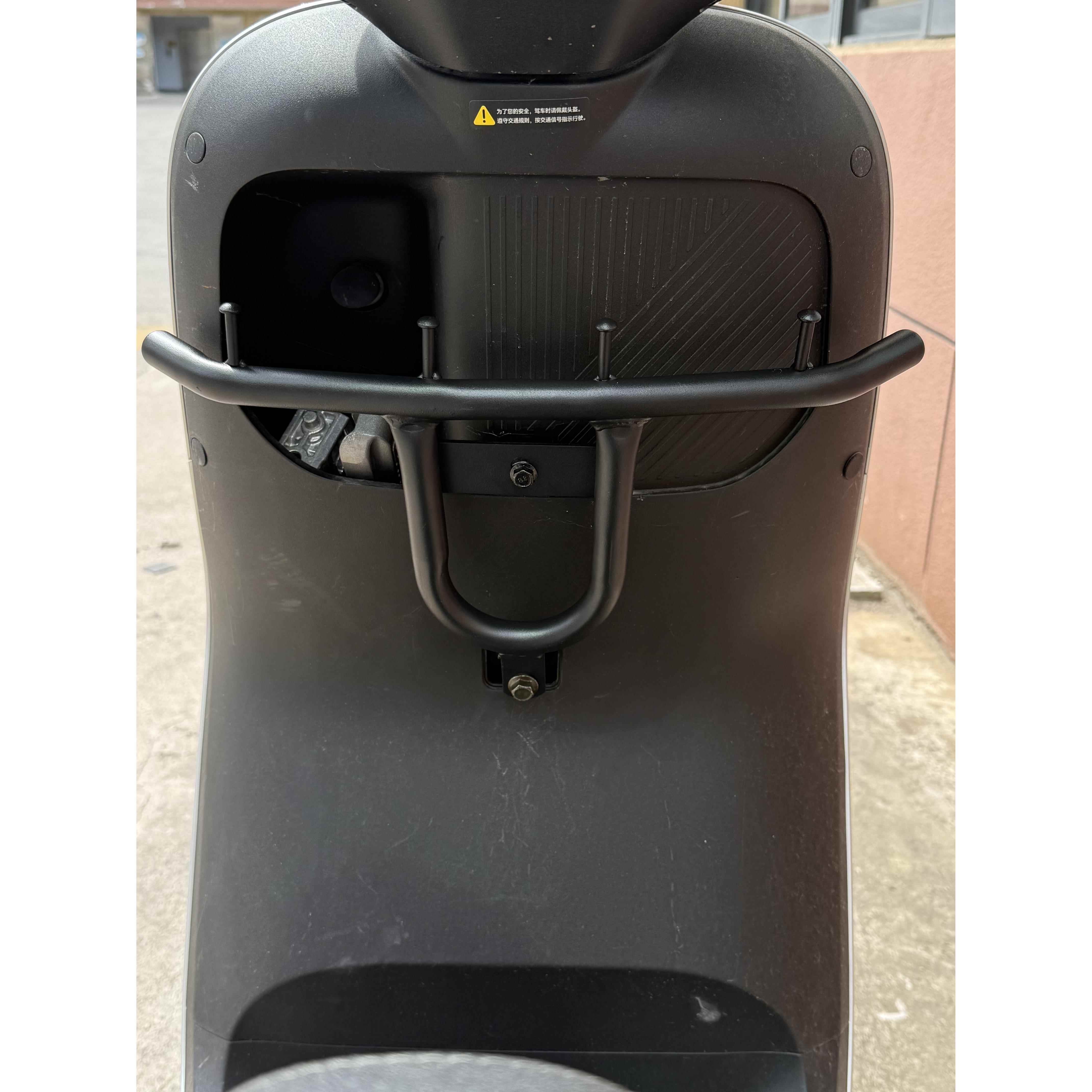 适用九号M95C/N70C/N3/Mz前置护杠挂钩外卖通用拓展横杠改装配件