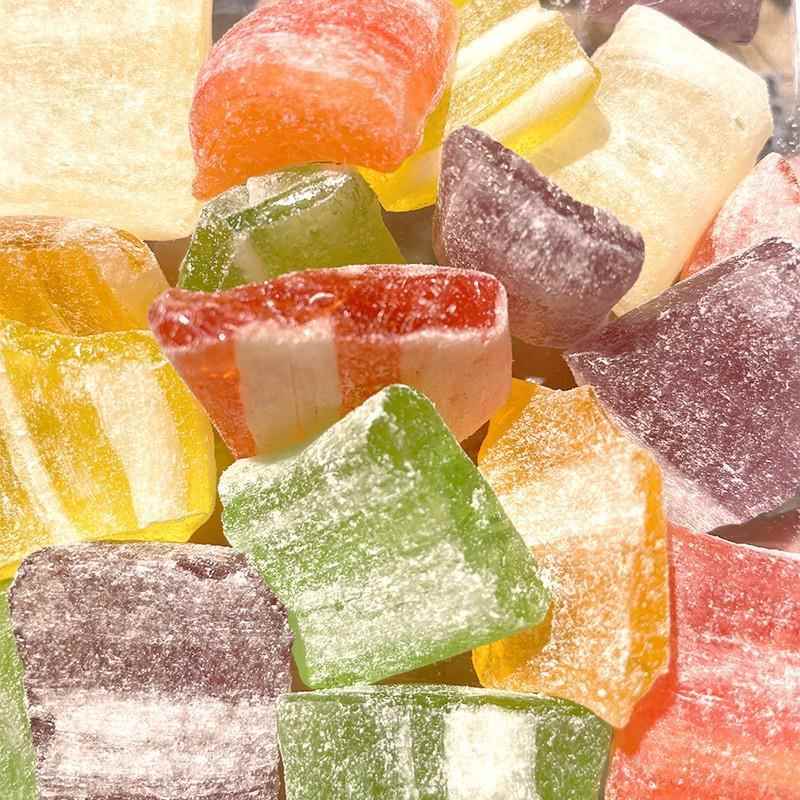 桑传统记老味水果糖坊杂糖薄荷凉糖硬糖酸甜糖天津药糖天津特产