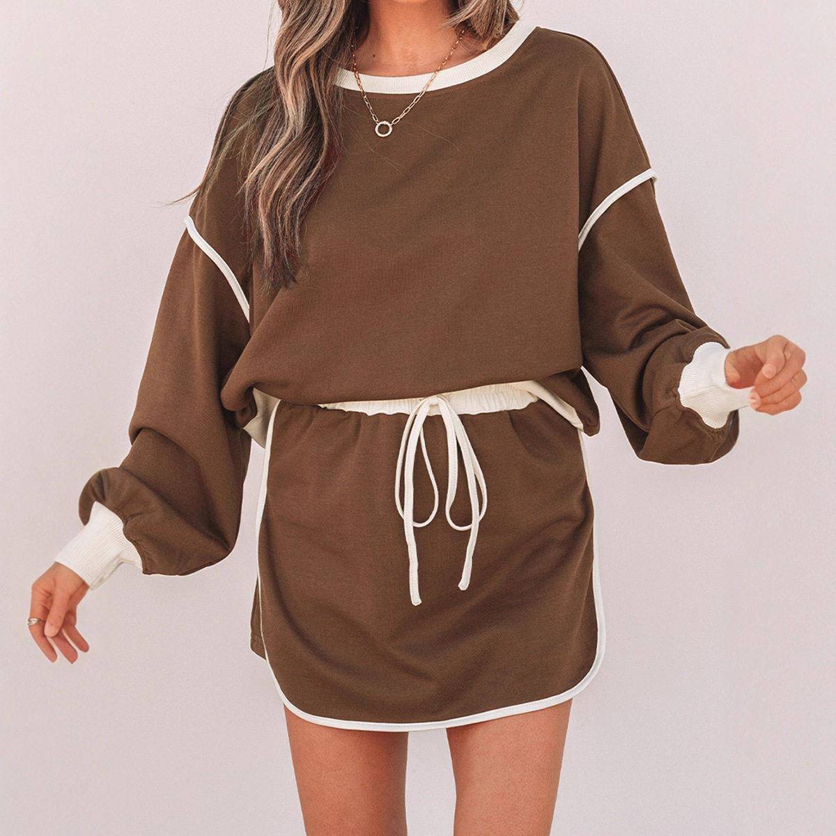 Women's St Patrick's Day Sweatsuit 2 Piece Set Lucky Green C图片