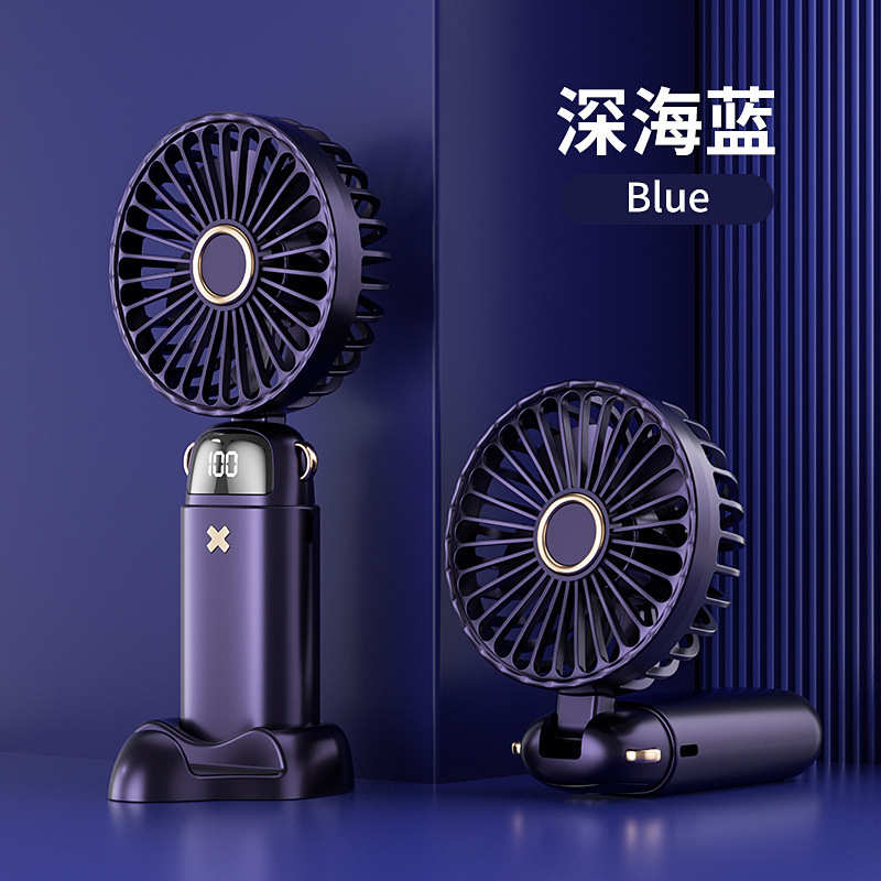 2025迷你超高速小风扇学生卡通电风扇手持便携式随身充电电扇