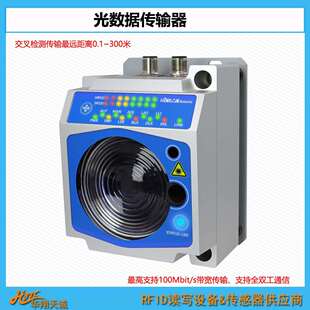 堆垛机无线光通信收发装置立体仓库机车光通讯数据传输器