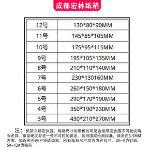 5层超硬搬家收纳纸箱特硬批发大号周转箱电商纸箱FBA纸箱国际物流