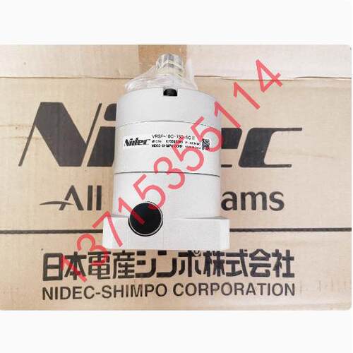 NIDEC新宝SHIMPO减速机VRL-155C-10-K5-38LA38