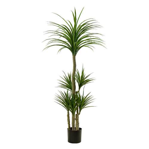 仿真龙血树绿植家居客厅装饰摆件大型落地假树植物盆栽巴西木盆景