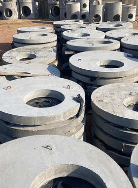 检查井收口盖板孔盖板钢筋混凝土卸载板钢筋混凝土偏心板工厂直销