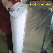 采购产品地暖专用无纺布反射膜 保温隔热 牛皮纸铝箔镜面反射膜