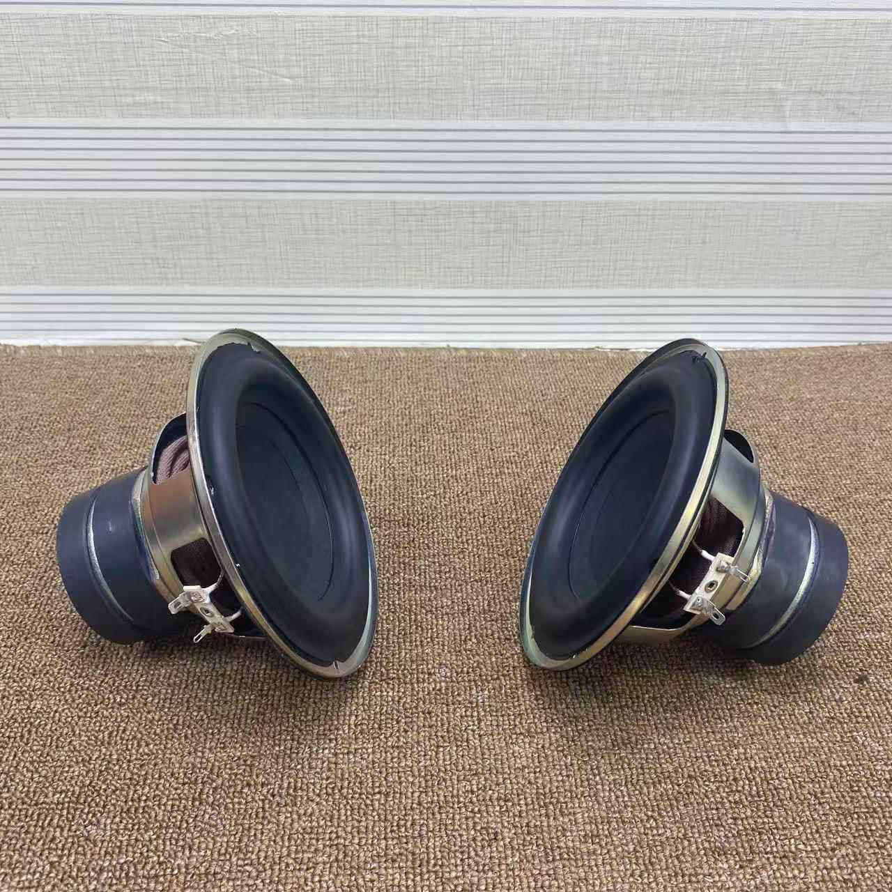 原装LG6.5寸重低音喇叭双磁长冲程纯低音炮单元扬声器4欧60瓦圆形