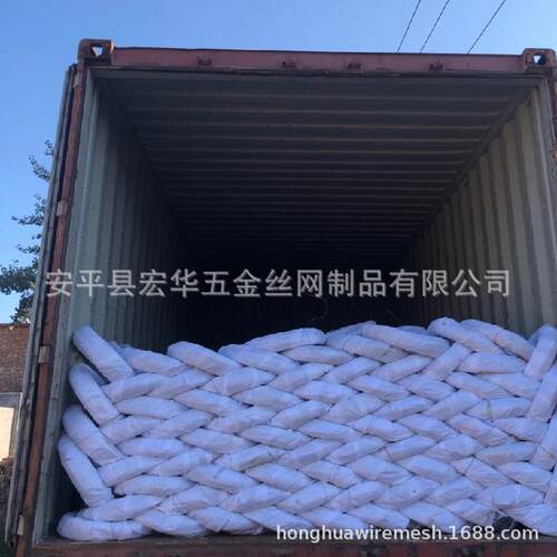 22号镀锌丝镀锌铁丝建筑钢筋绑扎用钢丝宏华丝网铁丝厂家