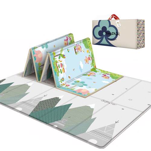 0.6/1CM Double-sided Kids Rug Soft Foam Carpet Game Playmat