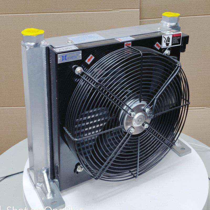 冷却器液压散热器厂家 A120T液压机械冷却机 风冷式冷却器