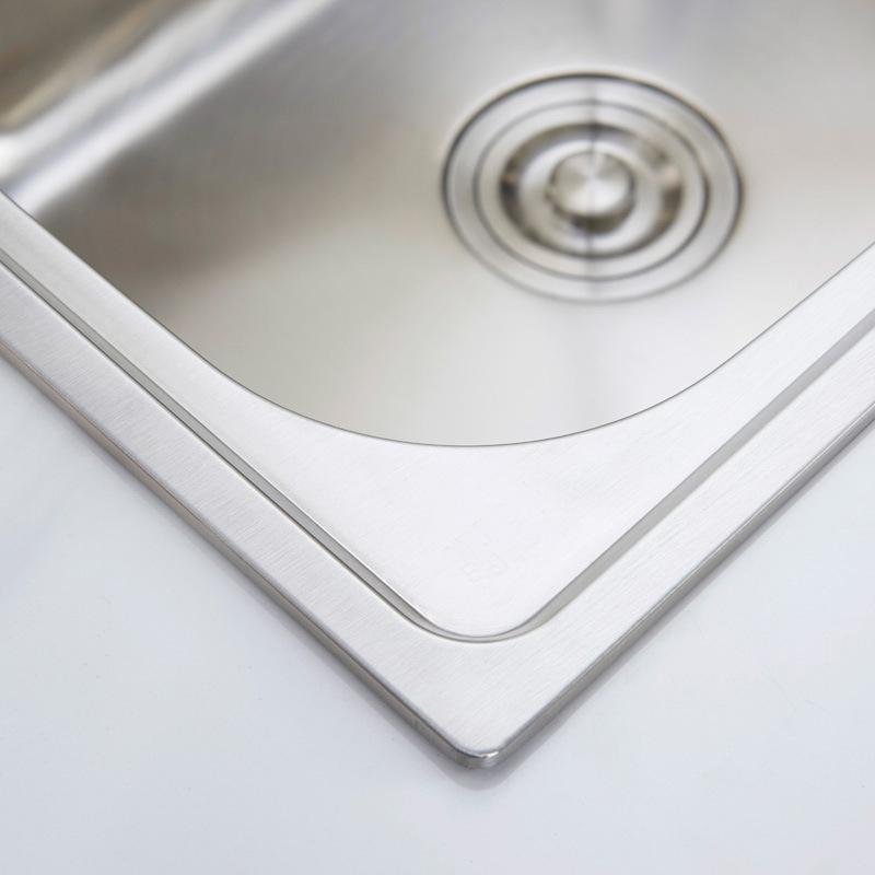 不锈钢厨房洗菜洗菜水槽水槽套餐