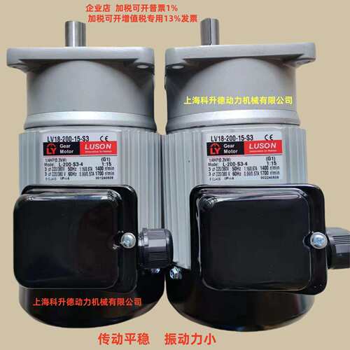 J220-200-17-CE1(B1)LY马达LUYANG电机