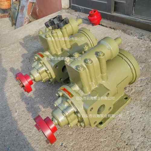 供应3G42×4-46燃料油输送泵3G型螺杆泵的型号分类3GR型焦油泵