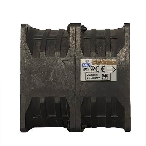 DFPC0880B2U AVC 8CM 12V 6.72A 双电机超暴力大风量风机风扇