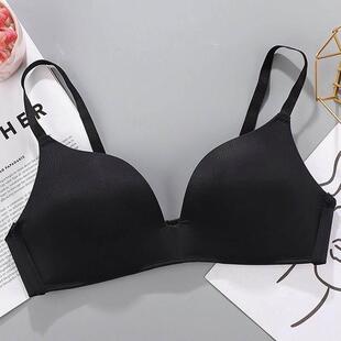 ladies Seamless Bras for Women Push Up Bra No Wire Brassiere