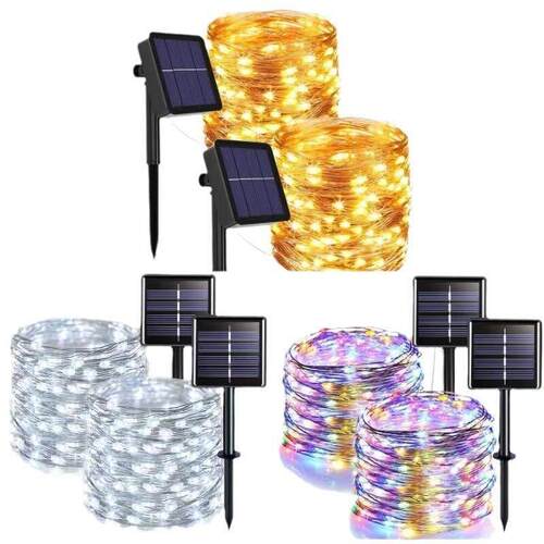 Outdoor Solar String Light 500/300/200/100/50 LED Fairy Garl