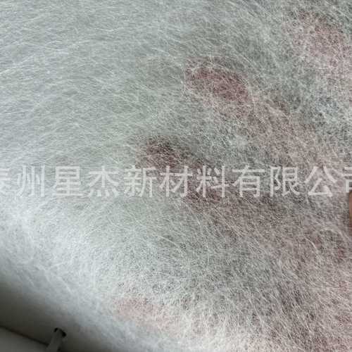 RPET涤纶纺粘无纺布PP+PE双组份长丝无纺布长线无纺布再生无纺布