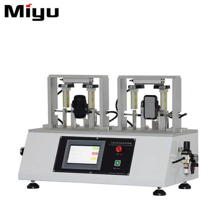 车载手机支架夹座寿命试验机手机夹座按键耐久测试机