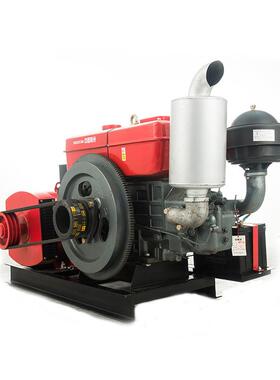 常2州单缸柴油发电5机组10411千YHP瓦202KW30单相220V三相380家用