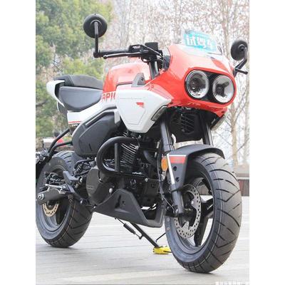 适用春风XO狒狒冒险家保险杠摩托车赛车手竞技防摔保护杠改装配件