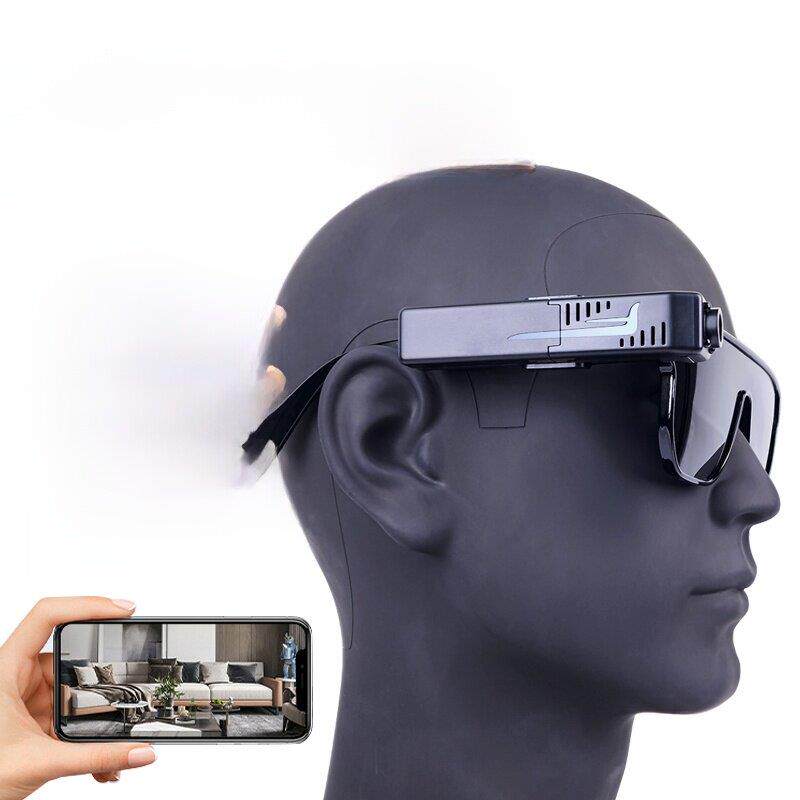 智能无网后视镜，高清行车记录仪，多功能，可连接手机，可穿戴运