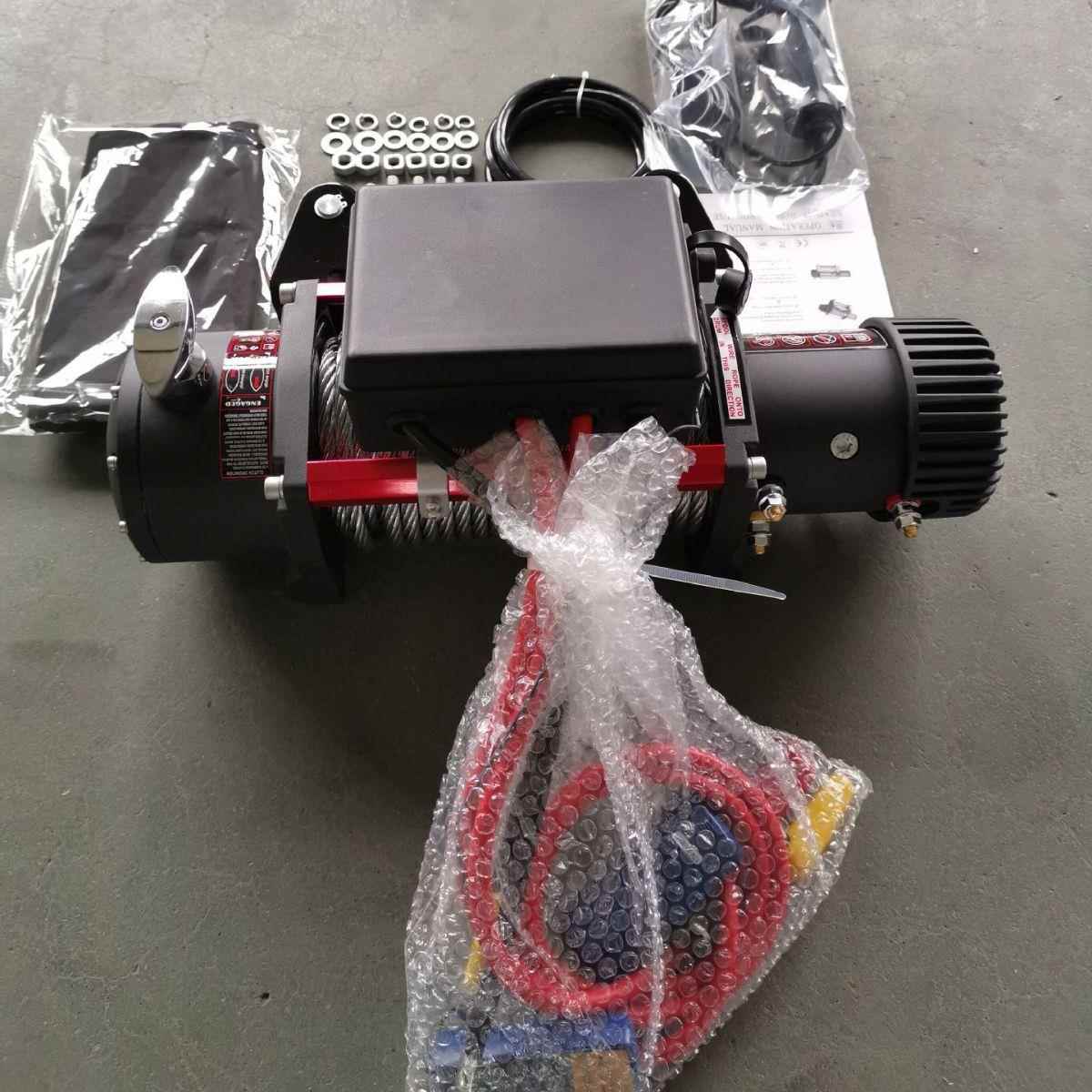 电动绞盘尼龙绳高强度637合成野绳绳13500电牵动引绞磅车越车改装