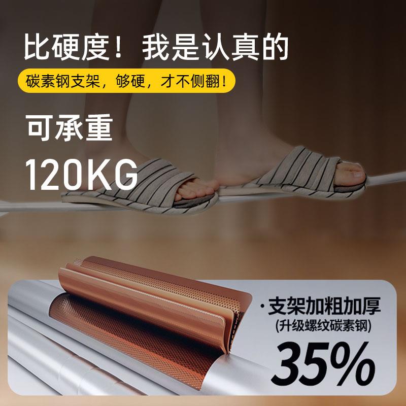 A类母婴级防摔蚊帐多开门坐床式防尘加厚密家用防止掉床全底蚊帐