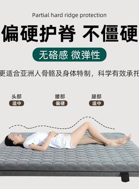 乳人胶黄麻棕垫护硬老儿童脊床垫高箱床垫榻榻3D(A01)米薄1.8m双