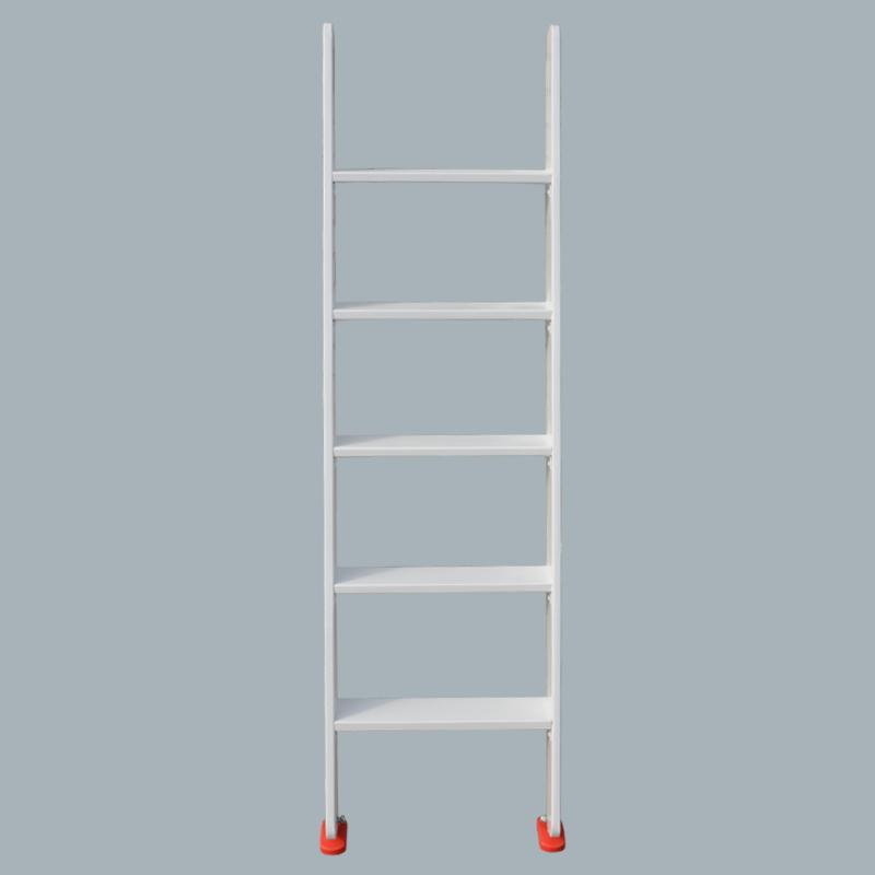 儿童带梯角梯实木白色梯子学生上下床铺梯子成人家用直梯其他新品