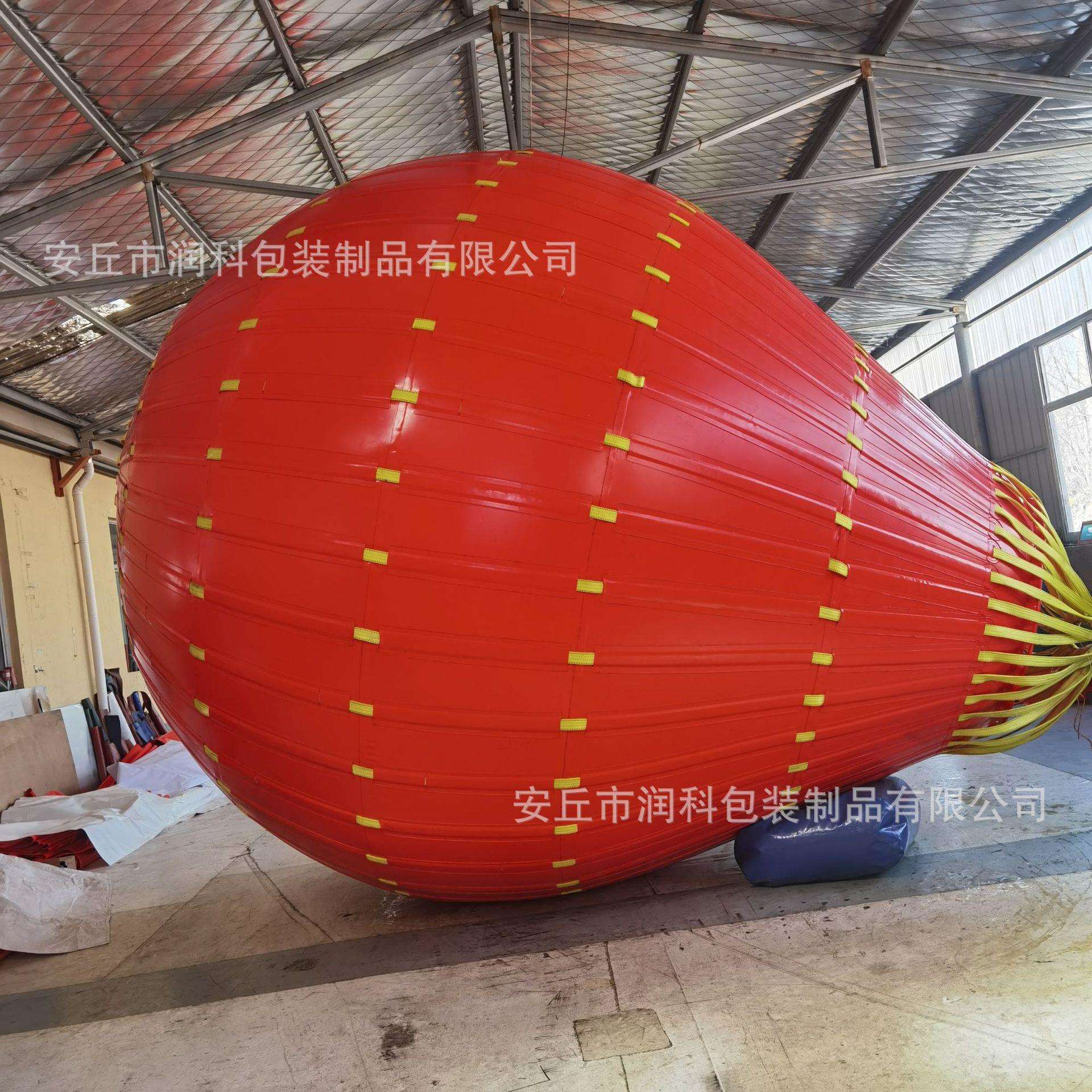 户外船舶工程载重水囊加厚试压水袋预压吊重水袋称重测试水袋