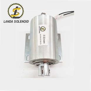 兰达TU4875T 圆管电磁铁12v24v螺线管电磁铁机械设备推拉电磁铁