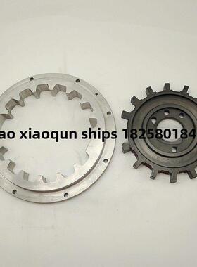 MB170齿轮箱内外齿铝齿圈铁齿圈40A船用齿轮箱联接盘组件16齿胶块