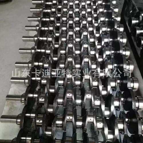 适用临工50装载机铲车配件潍柴WD615斯太尔发动机曲轴天润曲轴