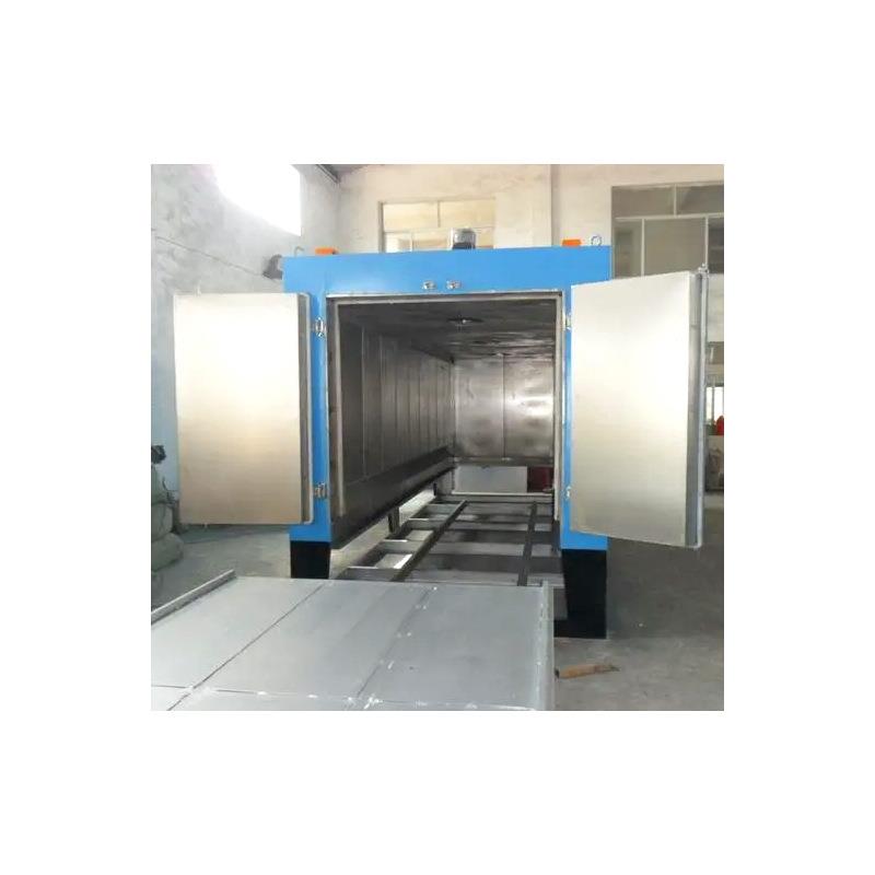 大型工业高温烘房热风循环大型电动台车烤箱智能电容恒温专用烘箱