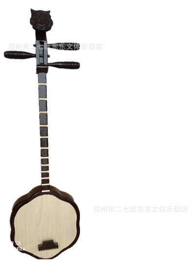 Струнодержатель для скрипки 全木质道具乐器秦琴梅花琴中阮琵琶三弦非真乐器