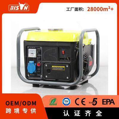 generator迷你汽油发电机定制110/220V手动家用小型发电机便携式