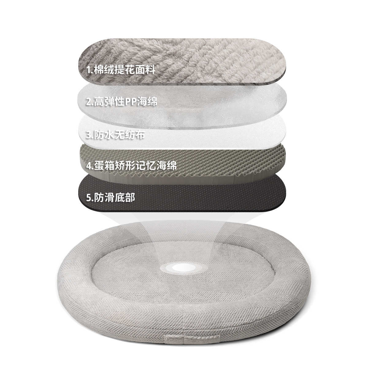 工厂定制狗狗窝大型可睡人可拆洗宠物用品狗沙发垫子人宠共用