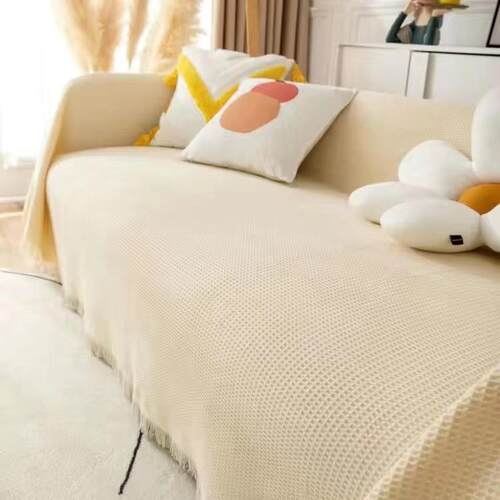 加厚防猫沙发盖布沙发巾全盖一片式防滑沙发垫沙发套罩万能通用型