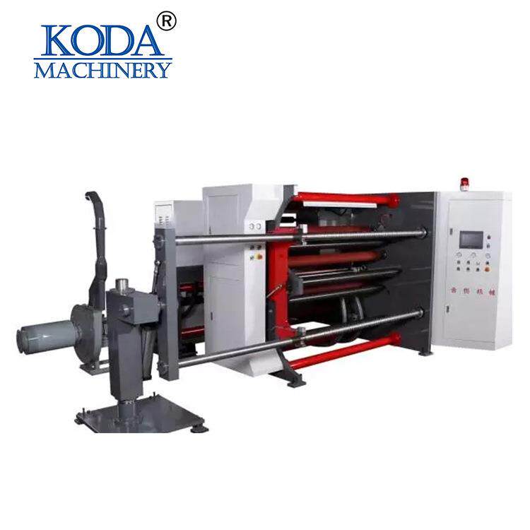 厂家供应KDH3-1700高速分切分条复卷机复合材料复卷分切机