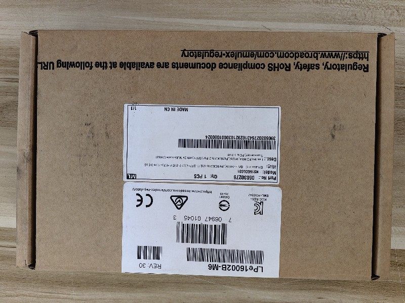 全新原装原盒未拆封，LPE16002B-M6双口16gHBA