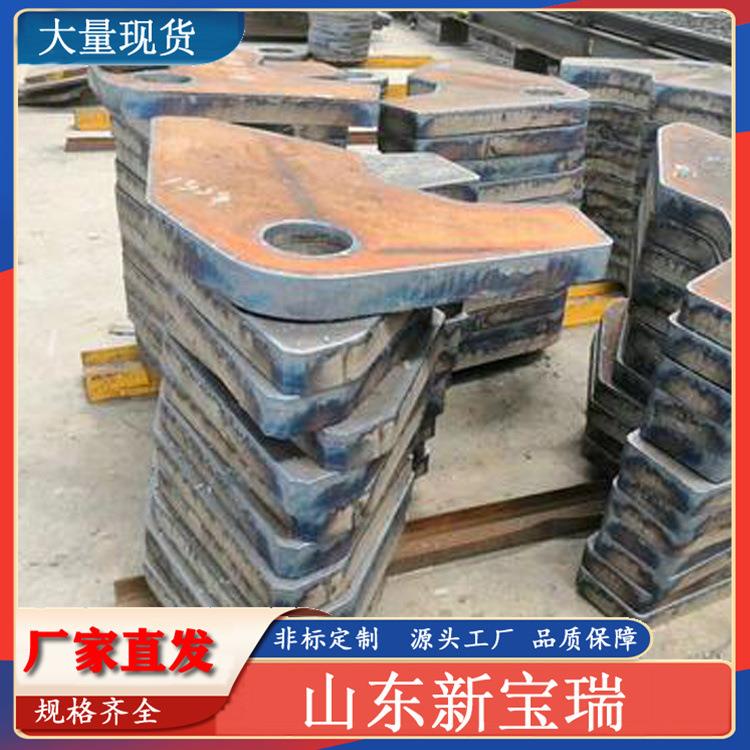 A3钢板切割异型件机械配件铁板异型件q345b钢板切割加工