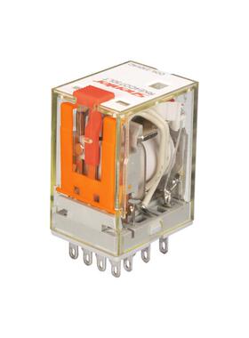 小型中间继电器RKE4CO024LThh54p5A线圈电压交流220V