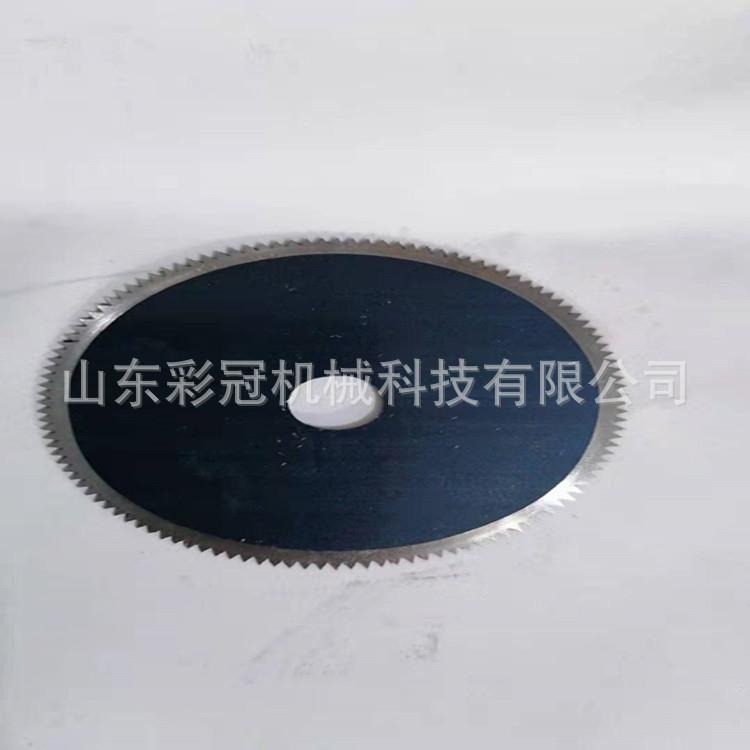 覆膜机大刀片米线刀密齿刀片配件质量好锋利速度快无毛刺耐磨抗造图片